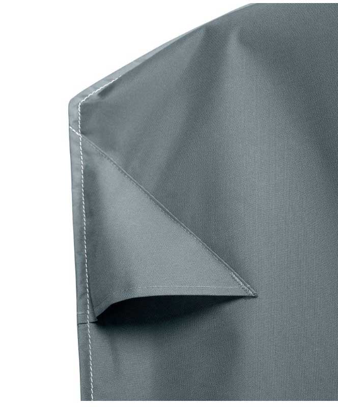 100" Large Easy Fold Patio Furniture Cover, Monument Grey, Large - Image 4